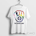 Officials Milwaukee Brewers The Good Land Pride Unisex , , , Long Sleeve Tee