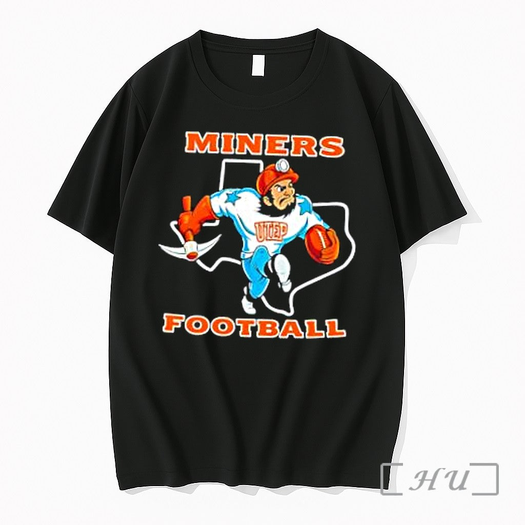 Officials Miners Football Mascot Premium T Shirts Sweater Jpg Unisex , , , Long Sleeve Tee