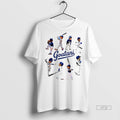 Officials Mini Gottani Natural La Graphic Premium Tee Shirt Sweater