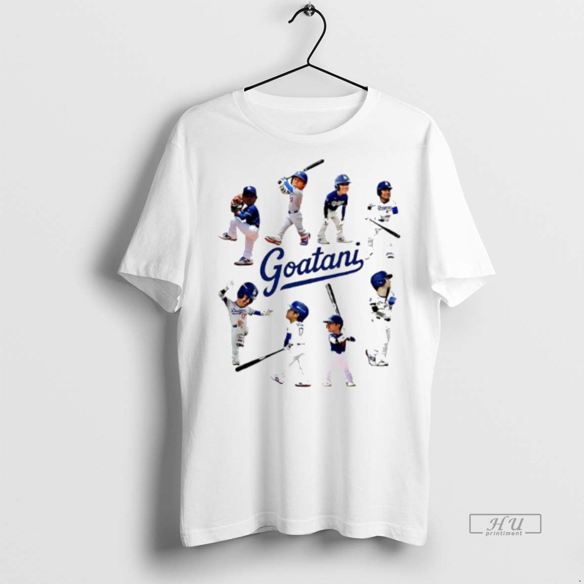 Officials Mini Gottani Natural La Graphic Premium Tee Shirt Sweater