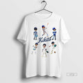 Officials Mini Kikito Wht Natural La Graphic Premium Tee Shirt Sweater