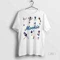 Officials Mini Mookie Natural La Graphic Premium Tee Shirt Sweater