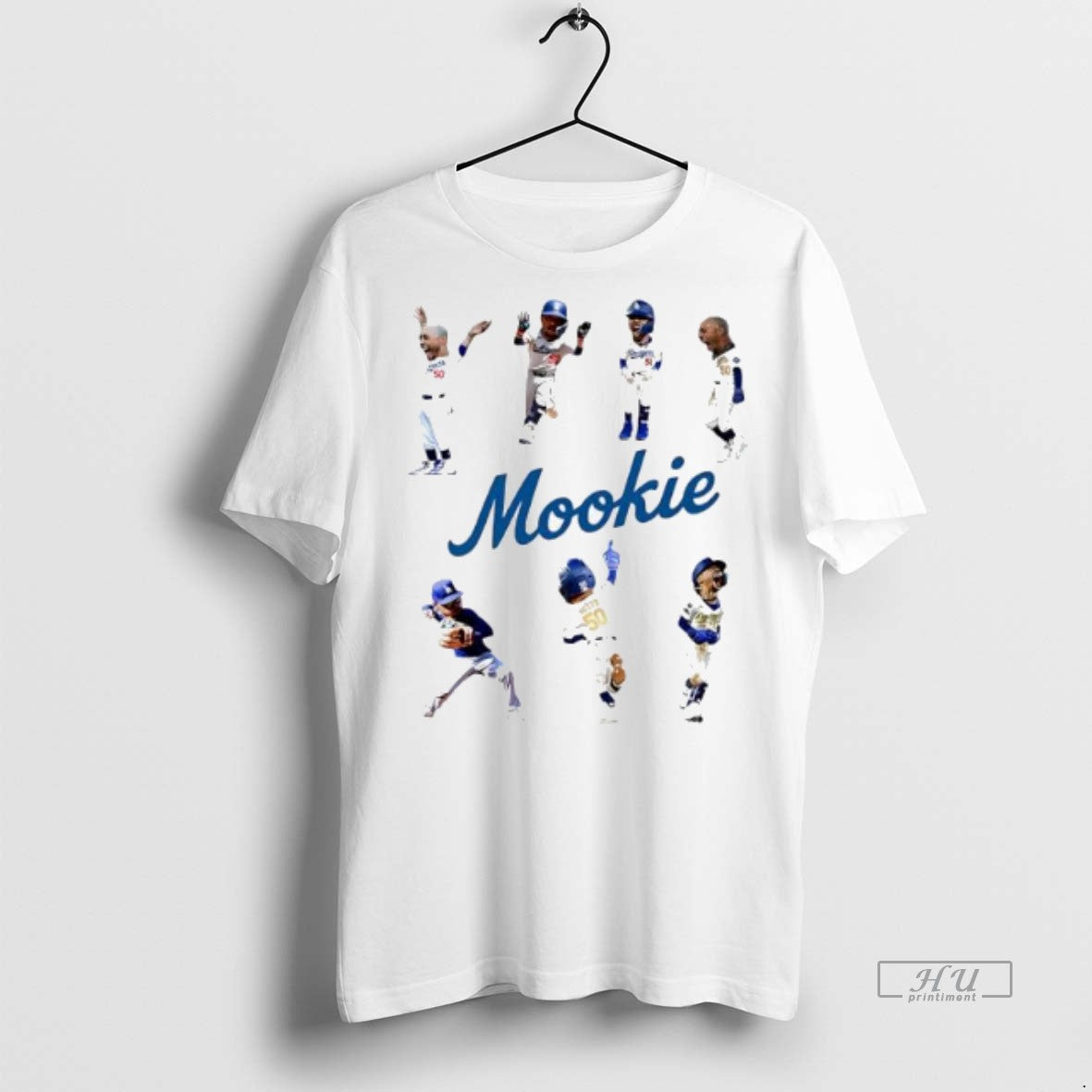 Officials Mini Mookie Natural La Graphic Premium Tee Shirt Sweater