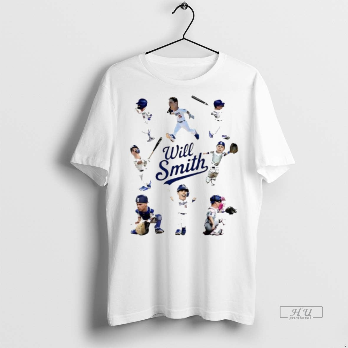 Officials Mini Will Smith Natural La Graphic Premium Tee Shirt Sweater