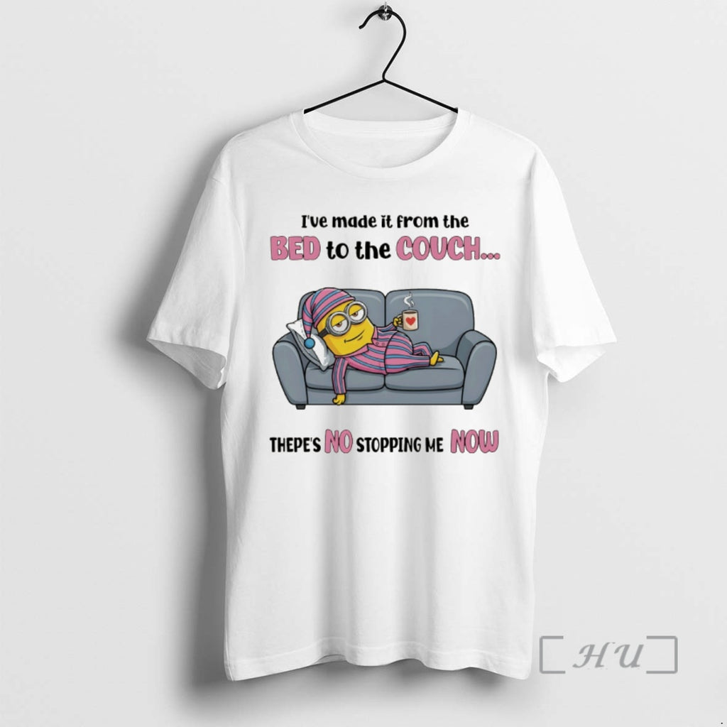 Officials Minion Ive Made It From The Red To The Couch Theres No Stopping Me