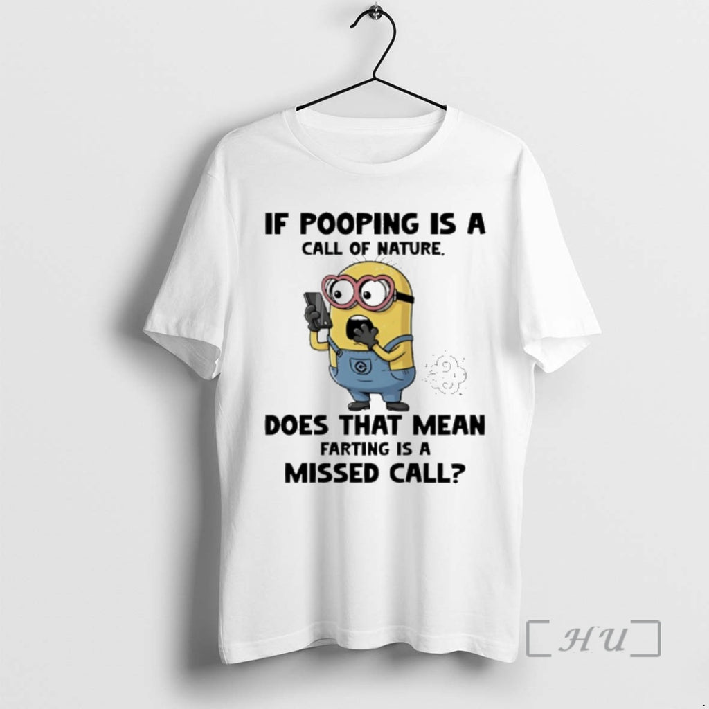 Officials Minion If Pooping Is A Call Of Nature