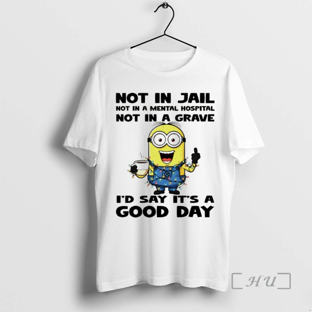 Officials Minion Not In Jail Not In A Mental Hospital Not In A Grave Id
