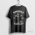 Officials Minneapolis Snowball Club Minnesota United States Abolish Ice Estd 2026 Premium T Shirts Sweater