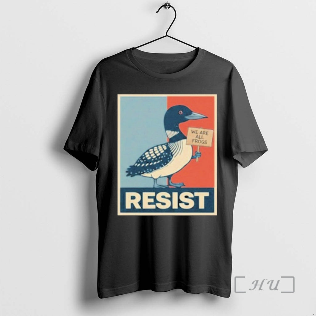 Officials Minnesota Loon Resist