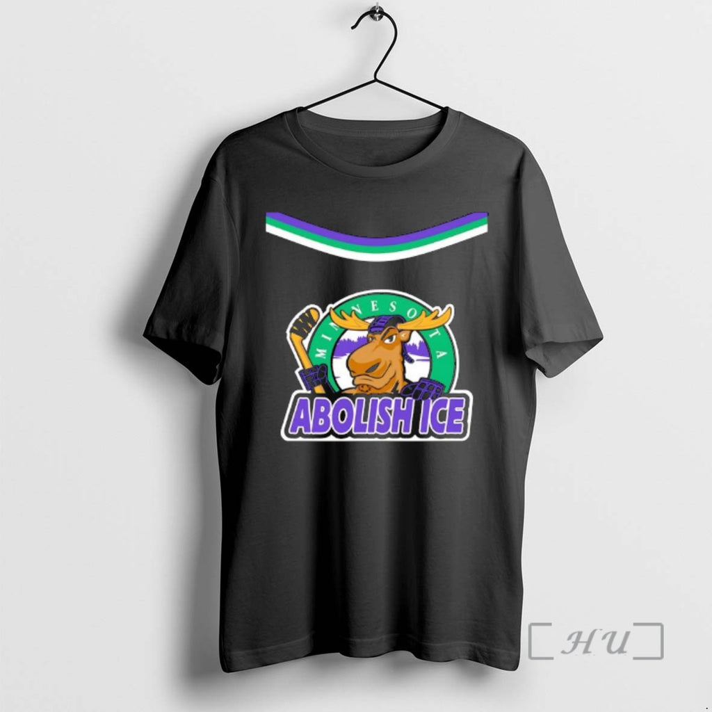Officials Minnesota Moose Abolish Ice Hockey League Team