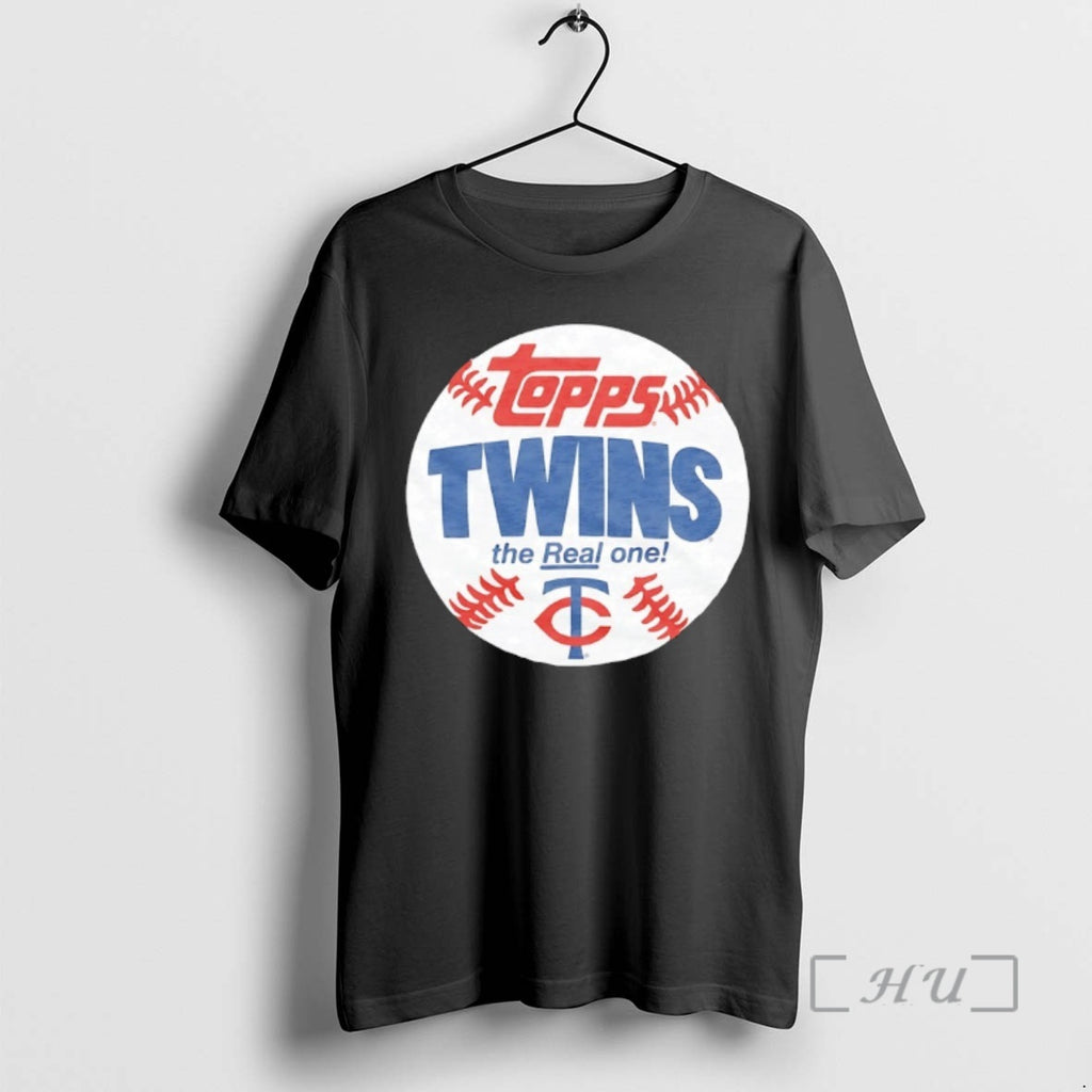Officials Minnesota Twins Mlb X Topps The Real One