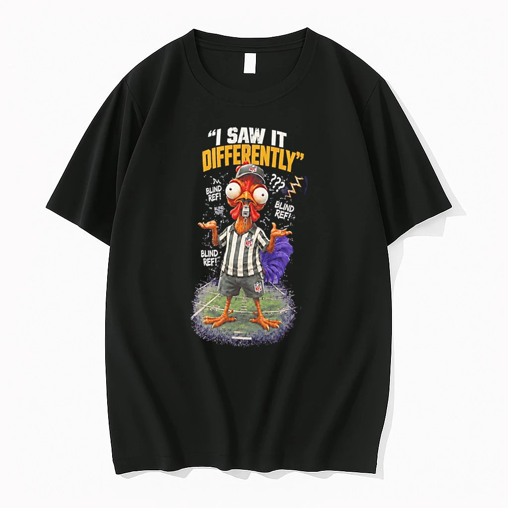 Officials Minnesota Vikings Blind Referee I Saw It Differently Blind Ref Tee