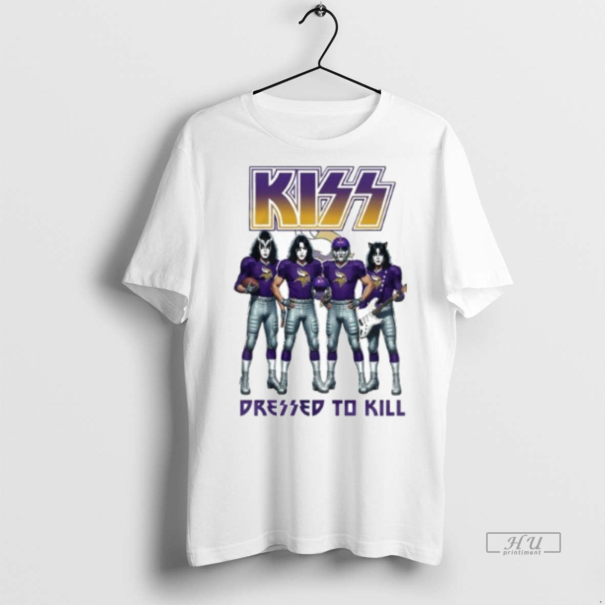 Officials Minnesota Vikings Dressed To Kill Premium Tee Shirt Sweater