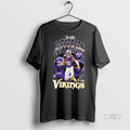 Officials Minnesota Vikings Justin Jefferson Signature Premium Tee Shirt Sweater