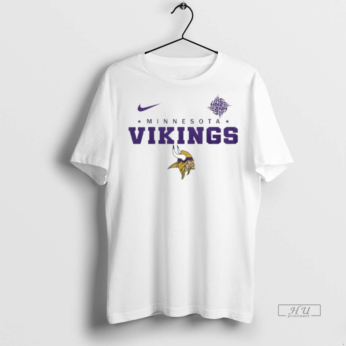 Officials Minnesota Vikings Logo Kizz Premium Tee Shirt Sweater
