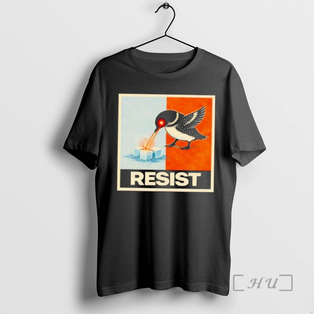 Officials Minnesota Laser Loon Resist