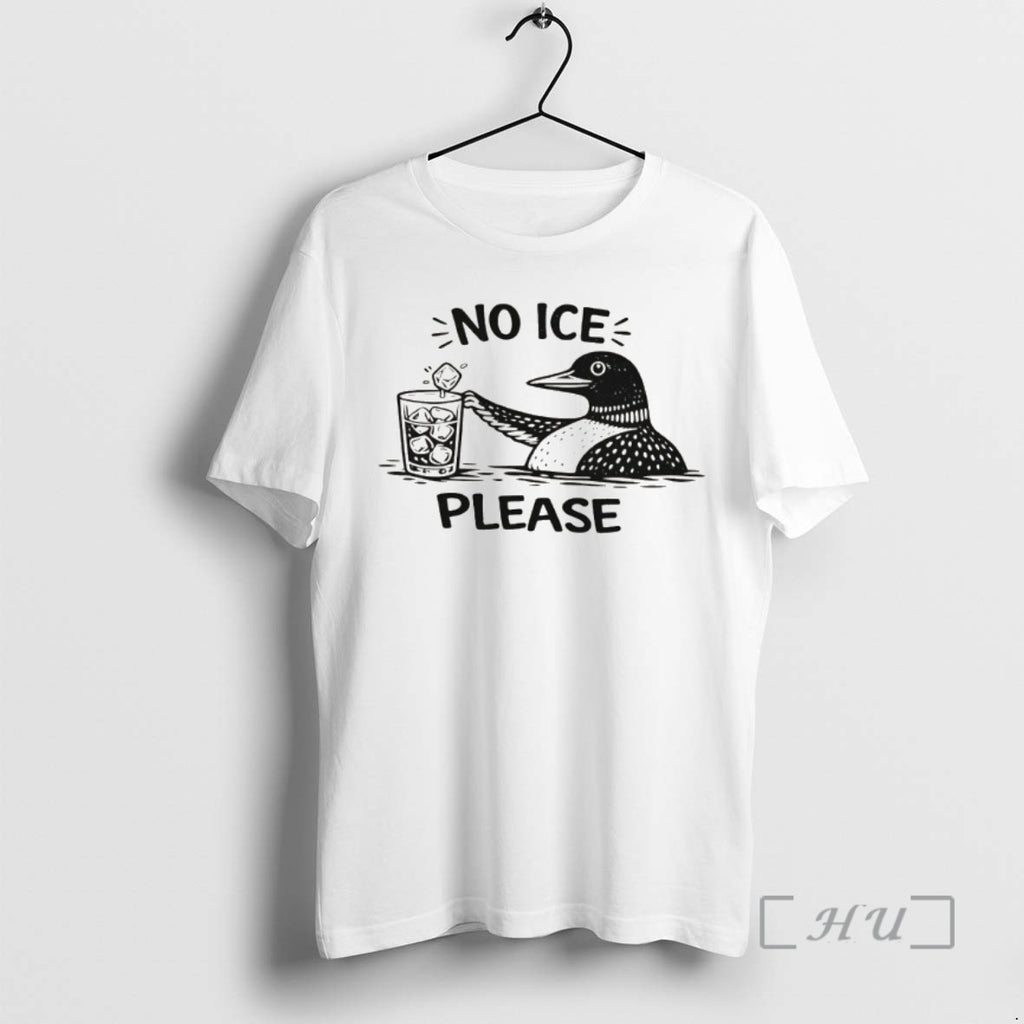 Officials Minnesota Loon No Ice Please Stupid Canadian Wolf Bird