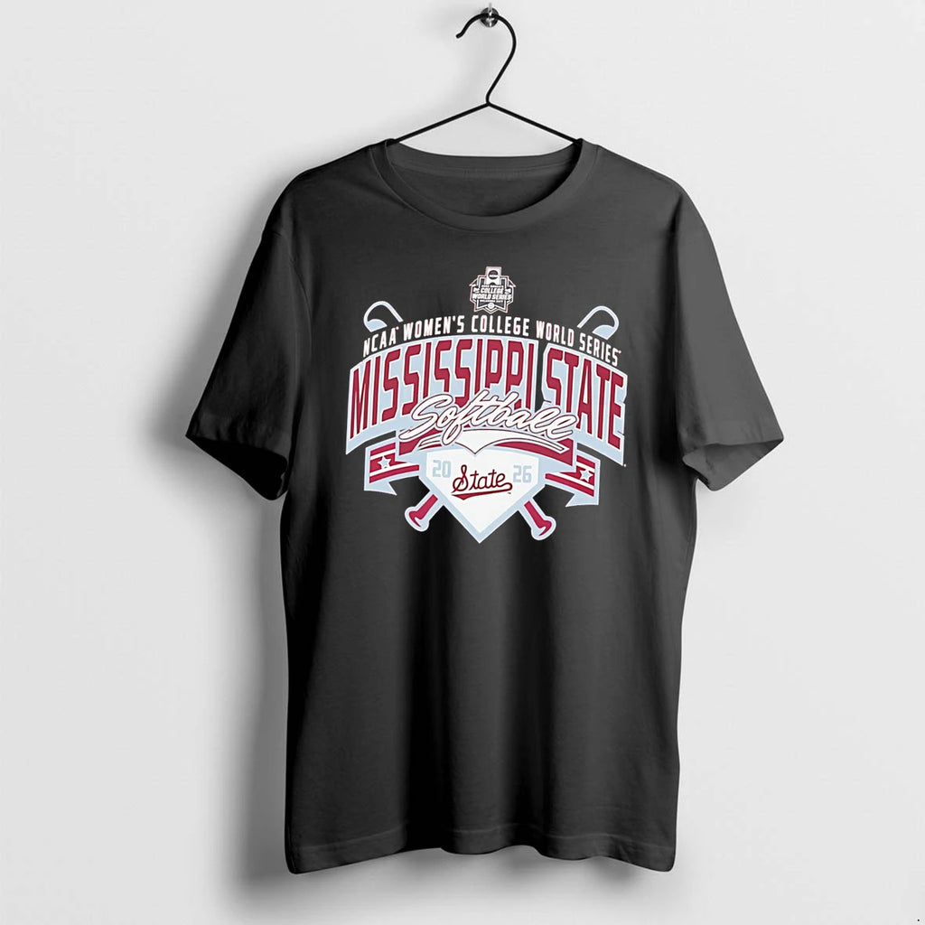 Officials Mississippi State Softball Womens College World Series 2026 Tee Premium T Shirt