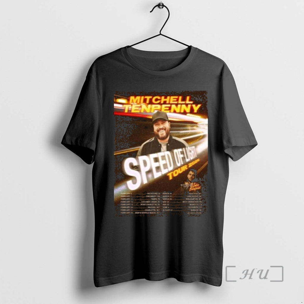 Officials Mitchell Tenpenny Speed Of Light Tour 2026