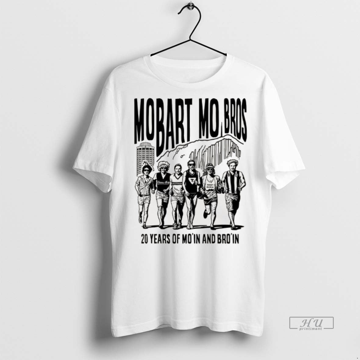 Officials Mobart Mo Bros 20 Years Of Moin And Broin Premium Tee Shirt Sweater