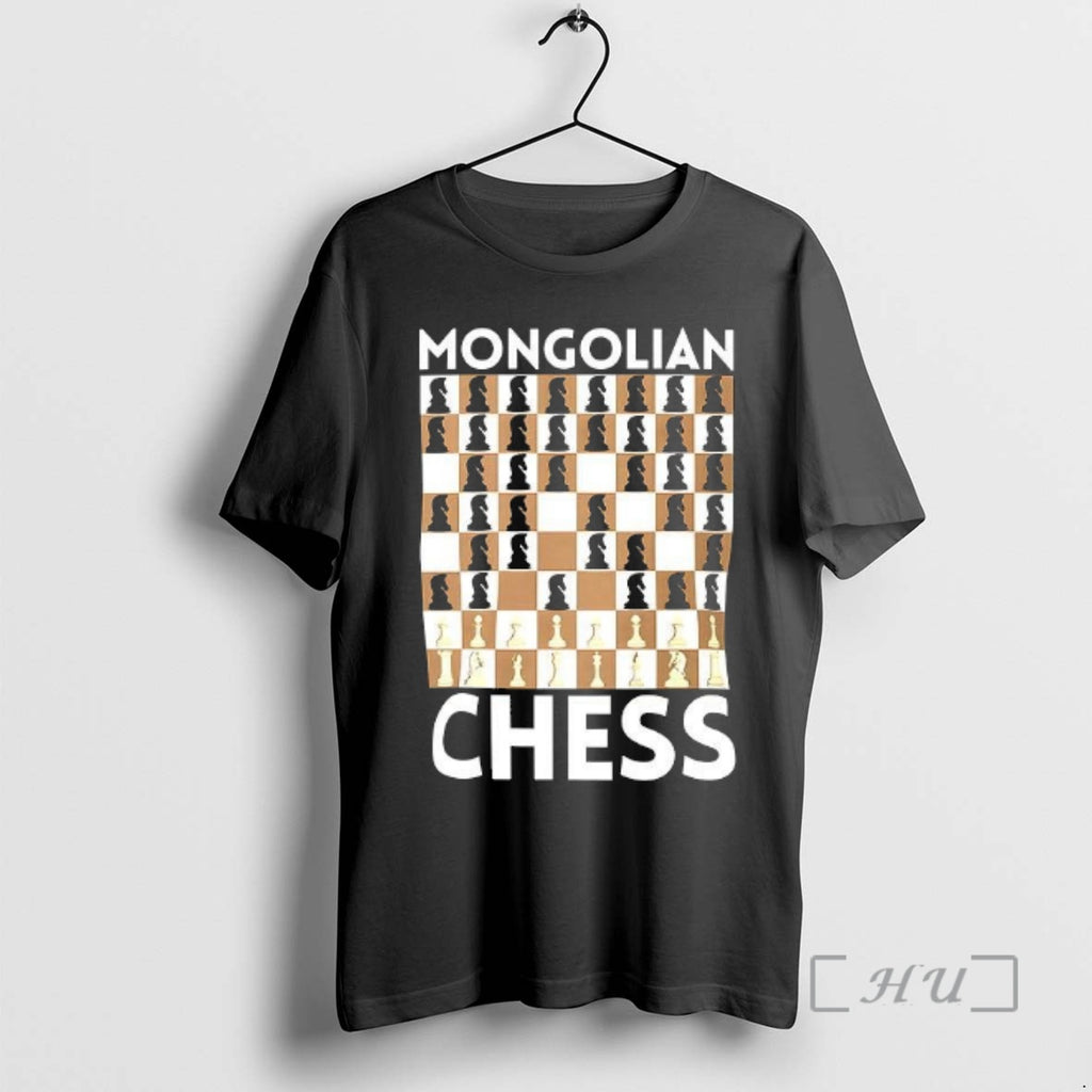Officials Mongolian Chess All Knights No Mercy Mongol Empire Woman