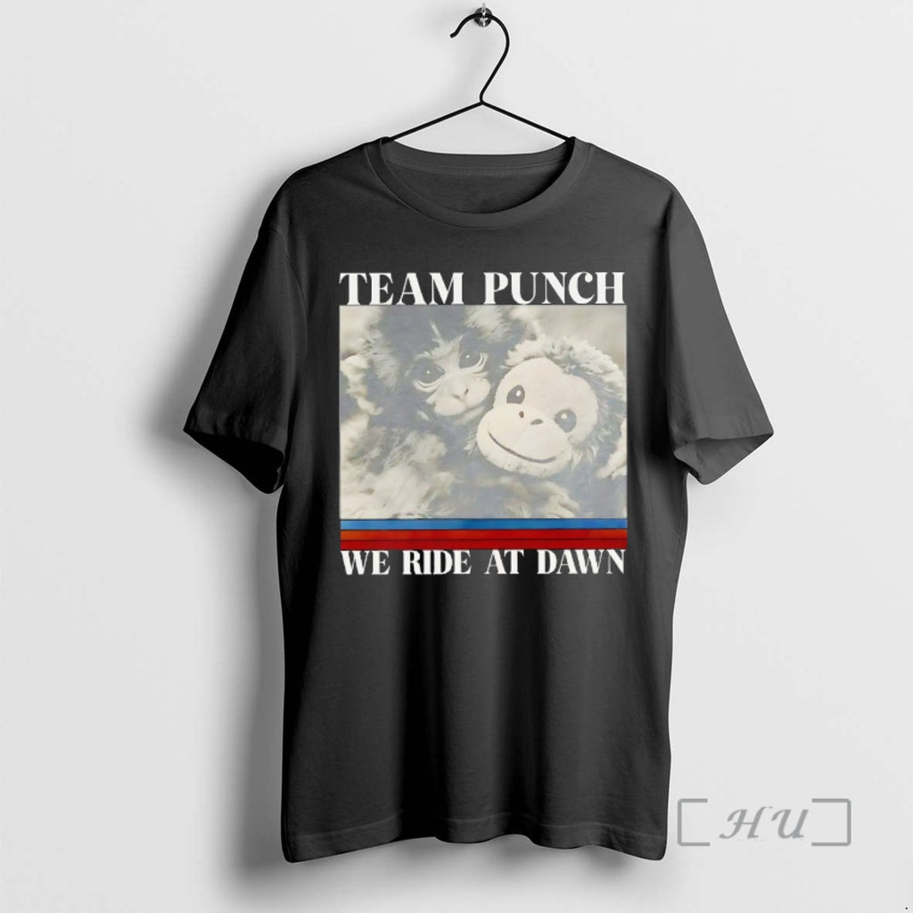 Officials Monkey Punch We Ride At Dawn Vintage