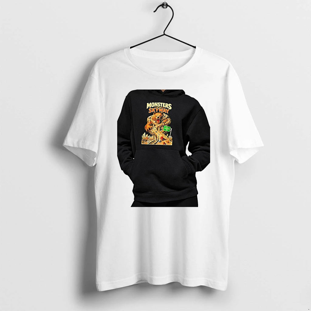 Officials Monsters Of The Skyway Premium T Shirt