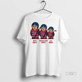 Officials Montreal Canadiens 3 Bros Big Bro Medium Bro Lil Bro Circle Premium