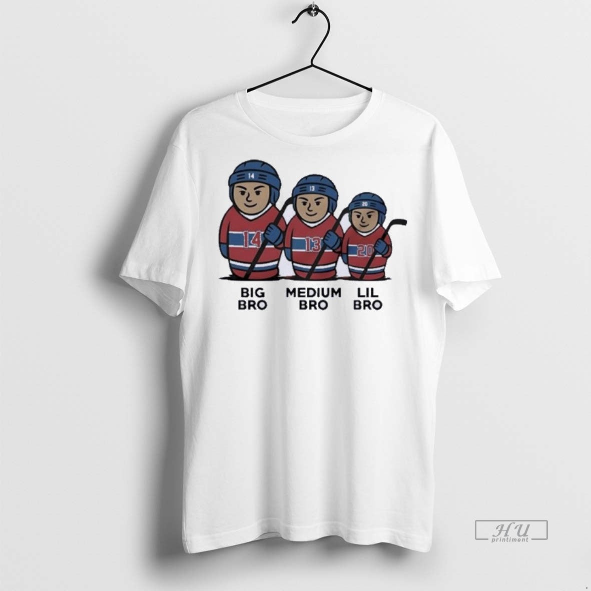 Officials Montreal Canadiens 3 Bros Premium Tee Shirt Sweater
