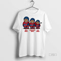 Officials Montreal Canadiens Big Bro Madium Bro Lil Bro Premium Tee Shirt Sweater
