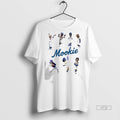 Officials Mookie Angeles Dodgers Player Natural Moment Premium Tee Shirt Sweater