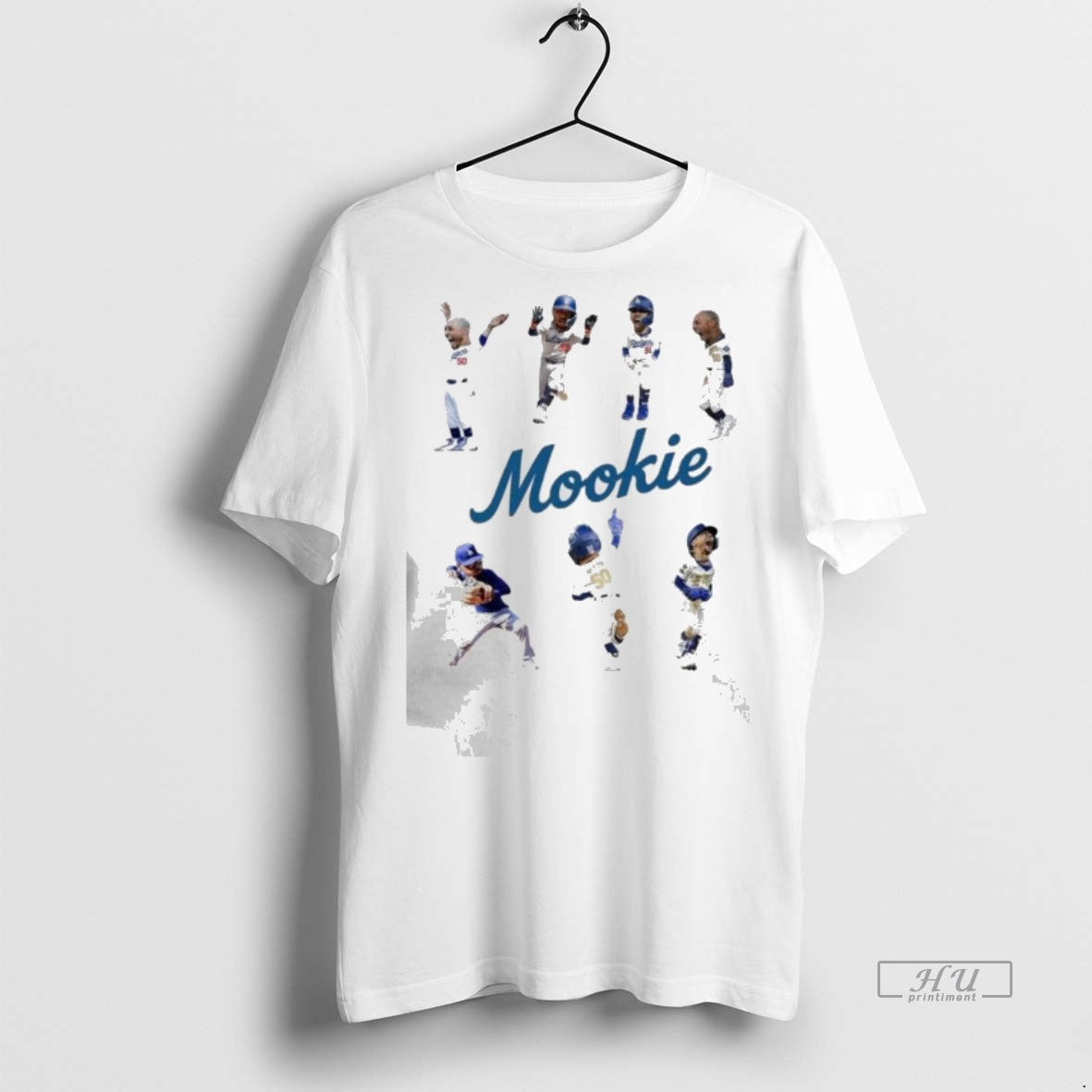 Officials Mookie Angeles Dodgers Player Natural Moment Premium Tee Shirt Sweater