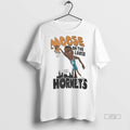 Officials Moose On The Loose Hornets Moussa Diabate Premium Tee Shirt Sweater