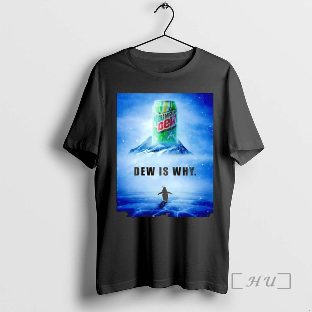 Officials Mountain Dew Soda Dew Is Why Penguin