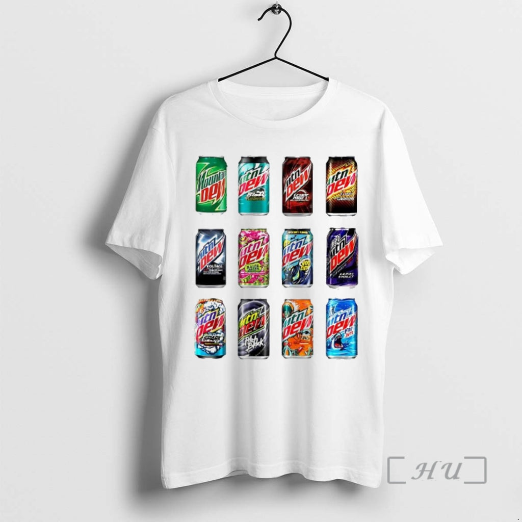 Officials Mountain Dew Soda Various Flavors Woman