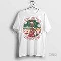 Officials Mouse And I Am Here For The Food Premium Tee Shirt Sweater
