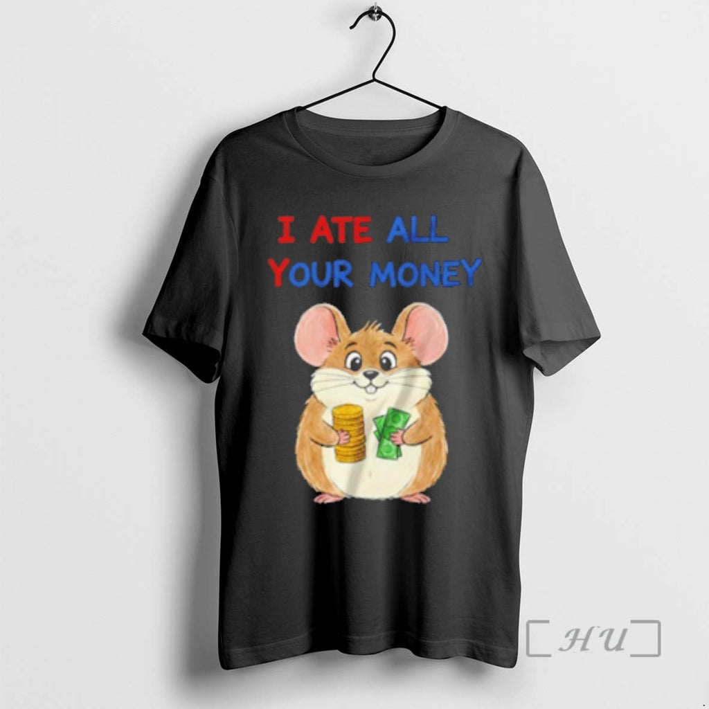 Officials Mouse I Ate All Your Money