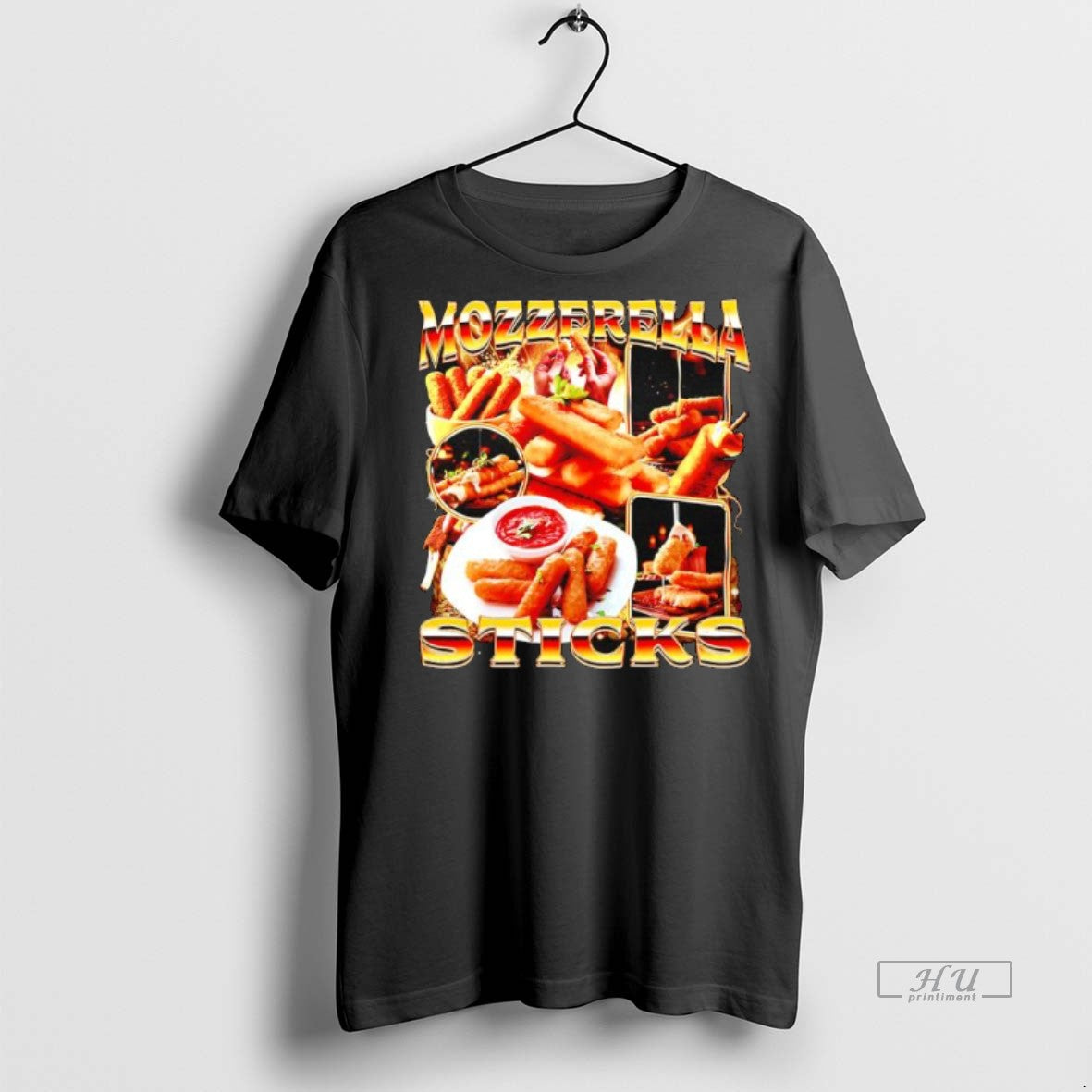 Officials Mozzarella Cheese Sticks Bootleg Rap Cd Graphic Premium Tee Shirt Sweater