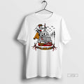 Officials Murder Burger Skeleton Graphic Premium Tee Shirt Sweater