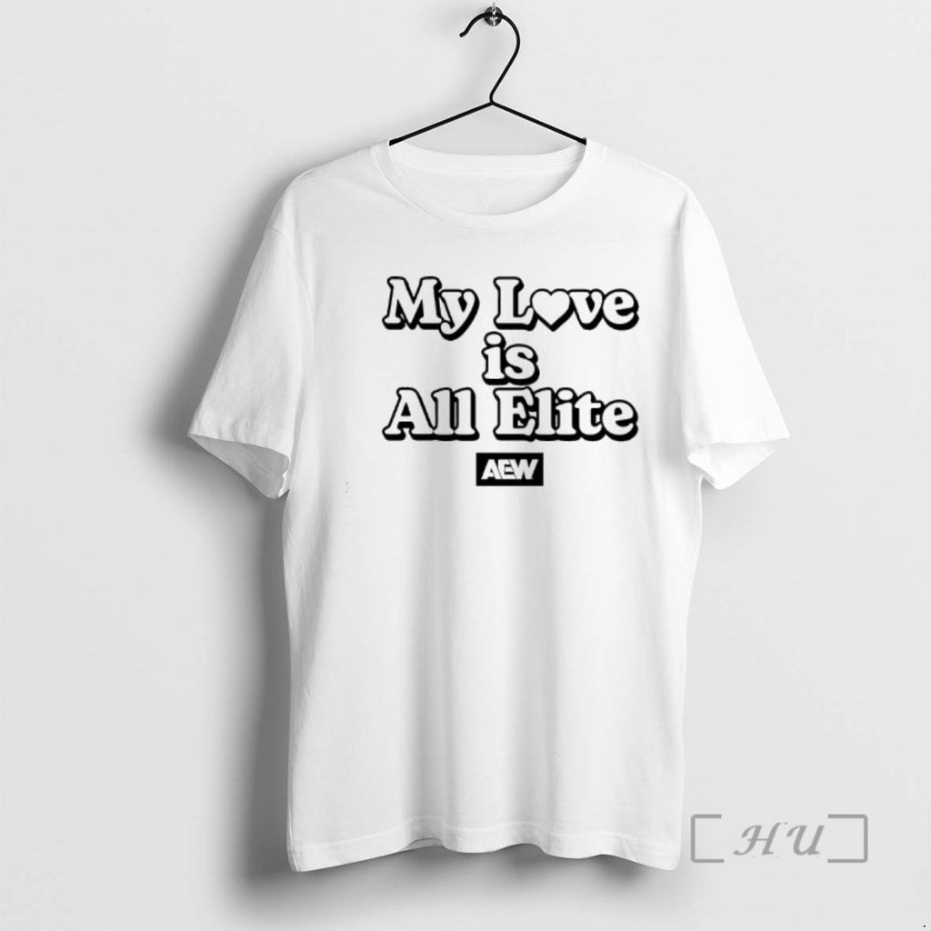 Officials My Love Is All Elite Aew