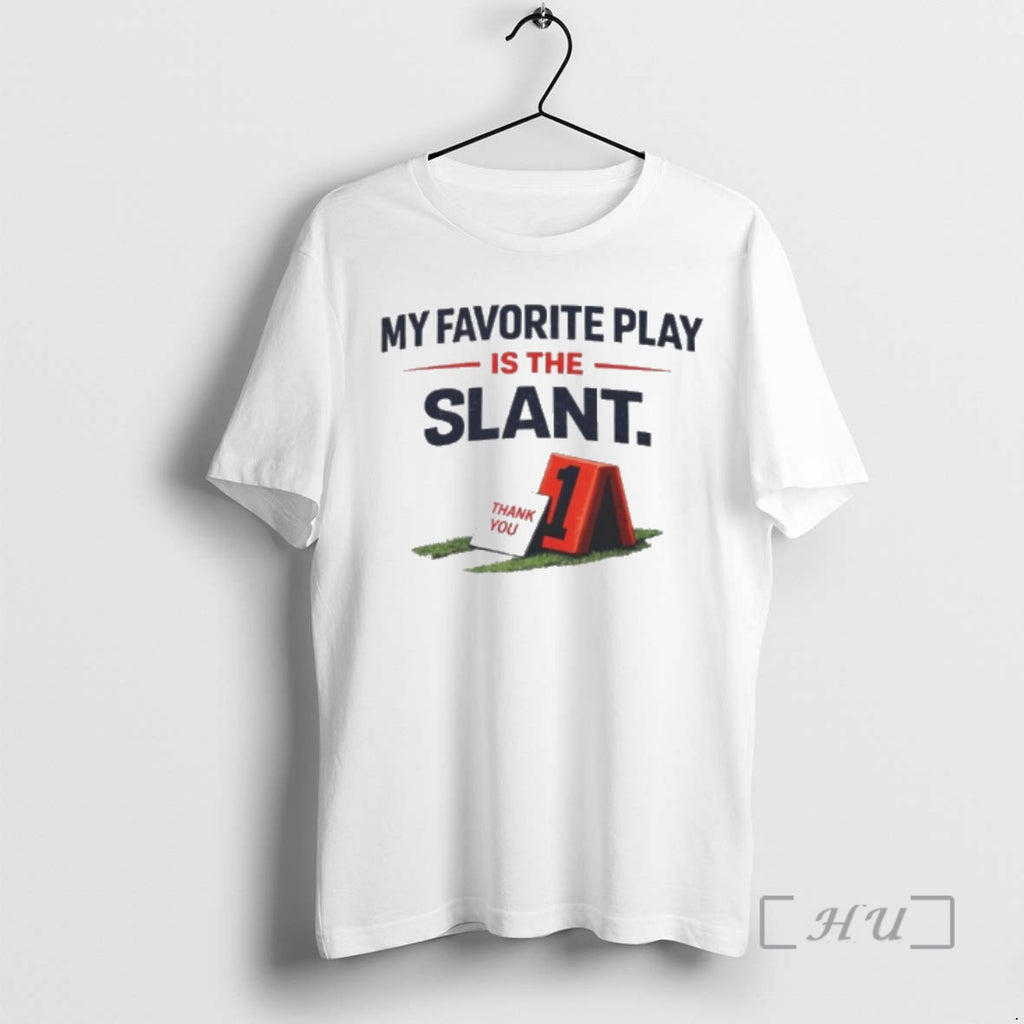 Officials My Favorite Play Is The Slant Football