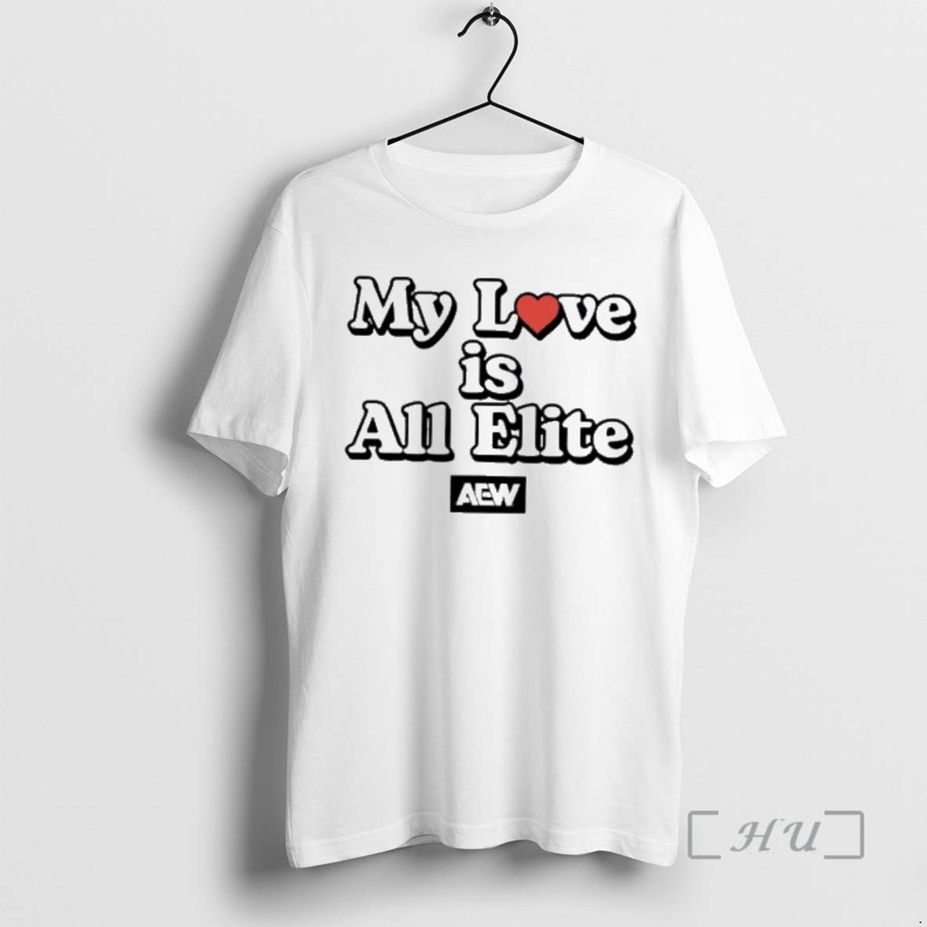 Officials My Love Is All Elite