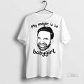 Officials My Mayor Is So Babygirl Circle Premium Tee Shirt Sweater