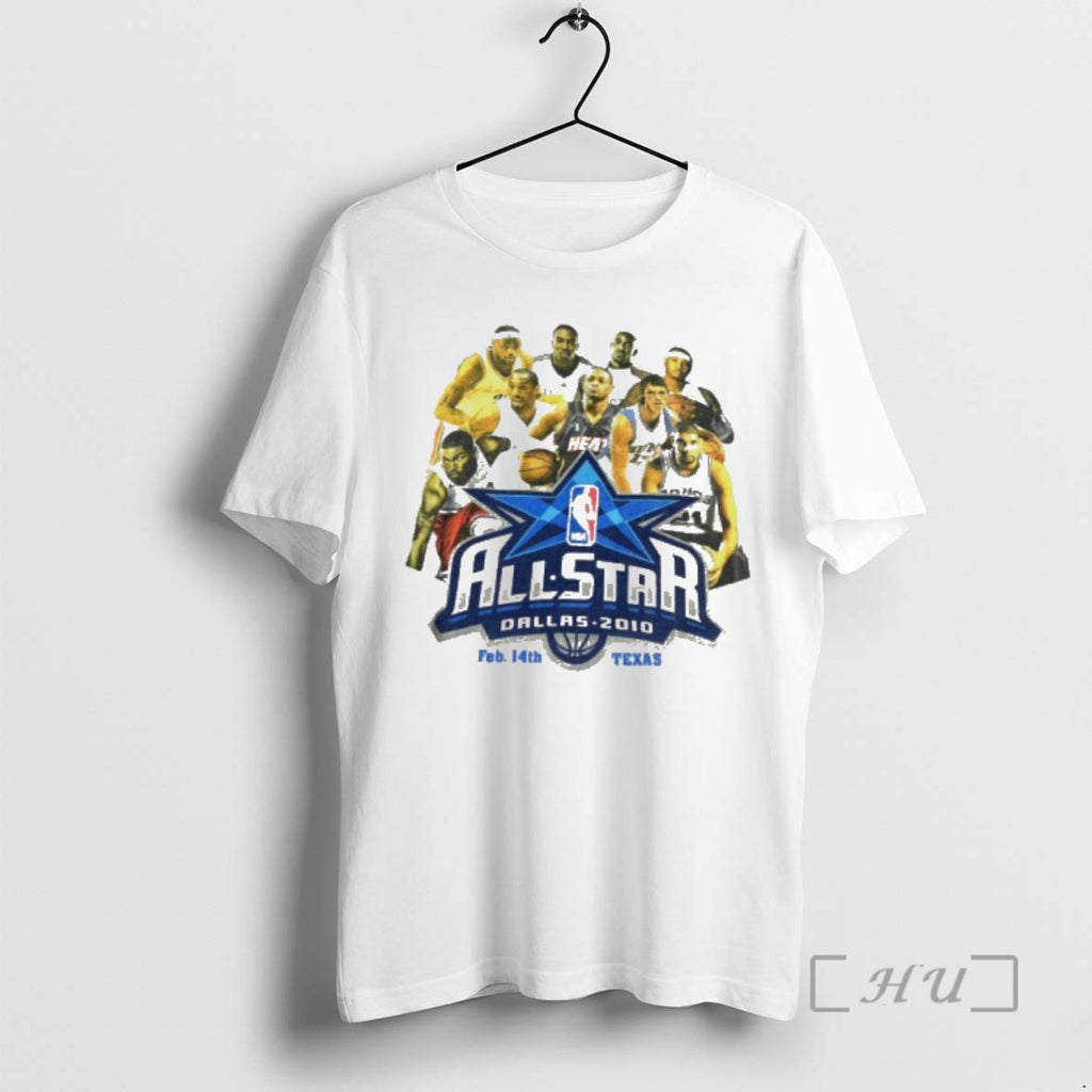 Officials Nba All Star Dallas 2010 Graphic