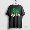 Officials Nba This Is My City Ornaments Premium Tee Shirt Sweater