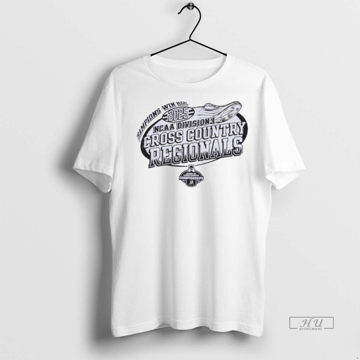 Officials Ncaa Di Cross Country Regionals 2025 Premium Tee Shirt Sweater