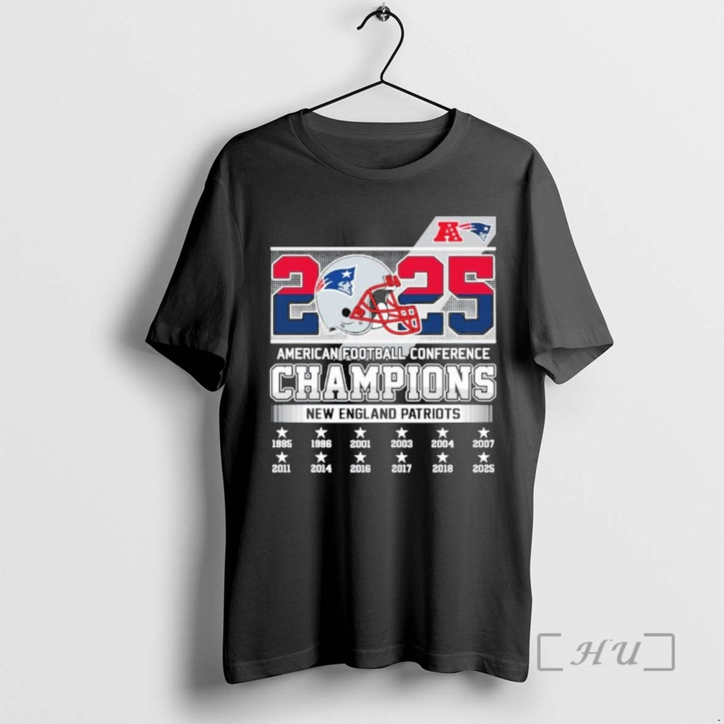 Officials Ne Patriots Afc Champions 12x