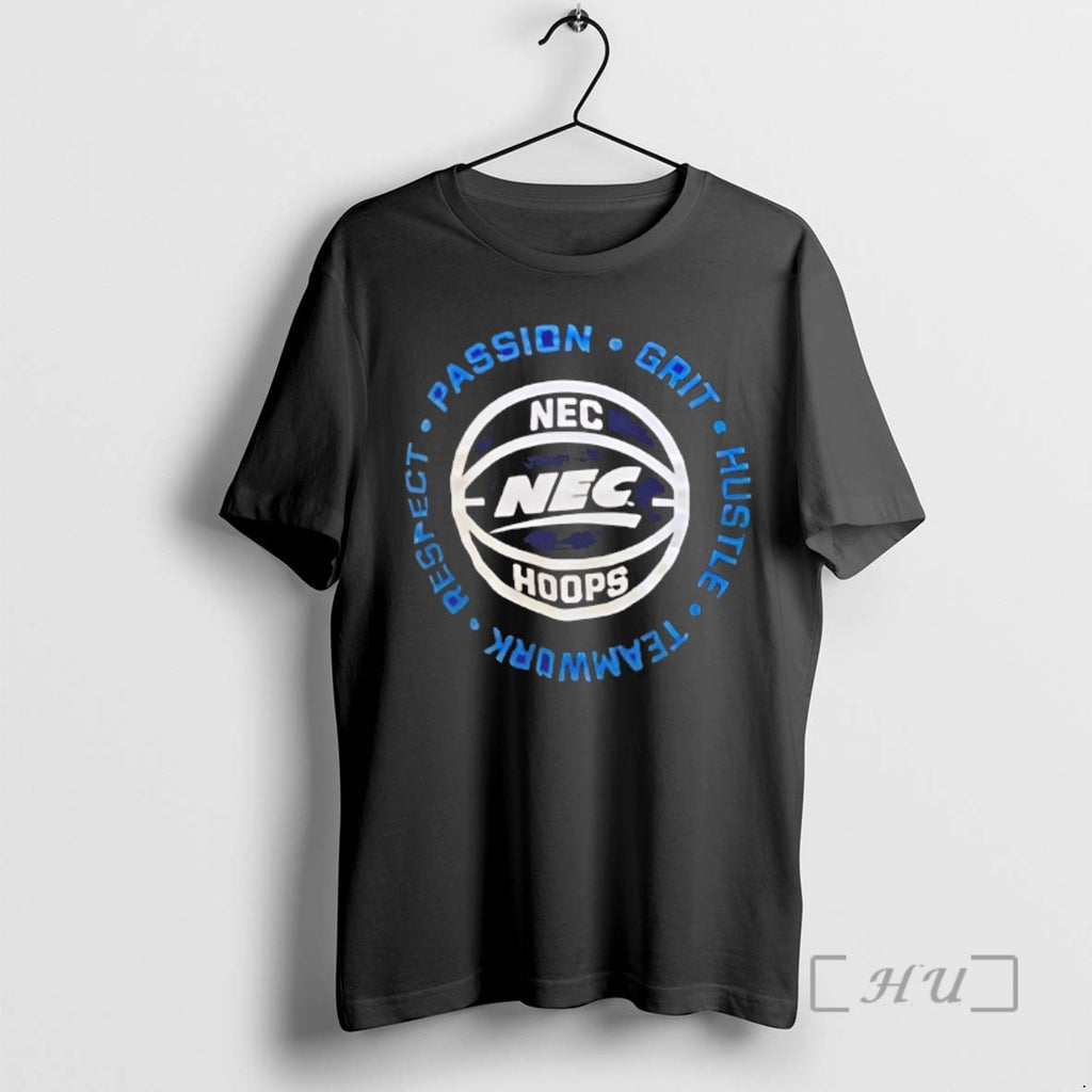 Officials Nec Hoops Respect Passion Grit Hustle Teamwork