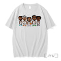 Officials Ny Basketball Toon Squad Caricature Tee Unisex , , , Long Sleeve Tee
