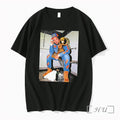 Officials Ny Knicks Jalen Brunson Holding Golden Trophy Tee Unisex , , , Long Sleeve Tee